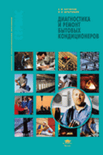 Диагностика и ремонт бытовых кондиционеров. Антипов А.В., Дубровин И.А. 2007 г., 80 стр., цена 238 руб.
